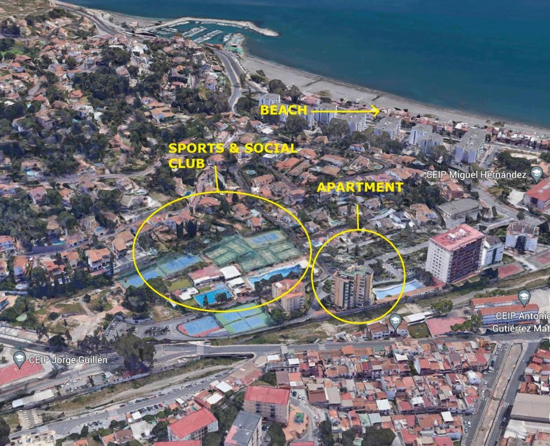 Apartamento A Un Paso Del Mar Malaga Exterior photo